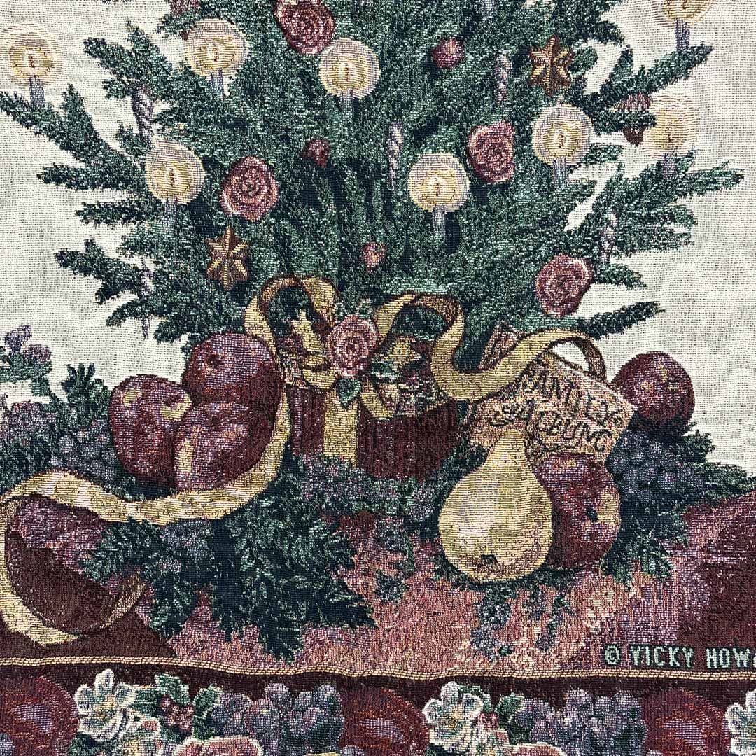 vintageラグ カーペット クリスマスツリー キャンドル  2012 vintageラグ カーペット クリスマスツリー キャンドル 2012 - メルカリ