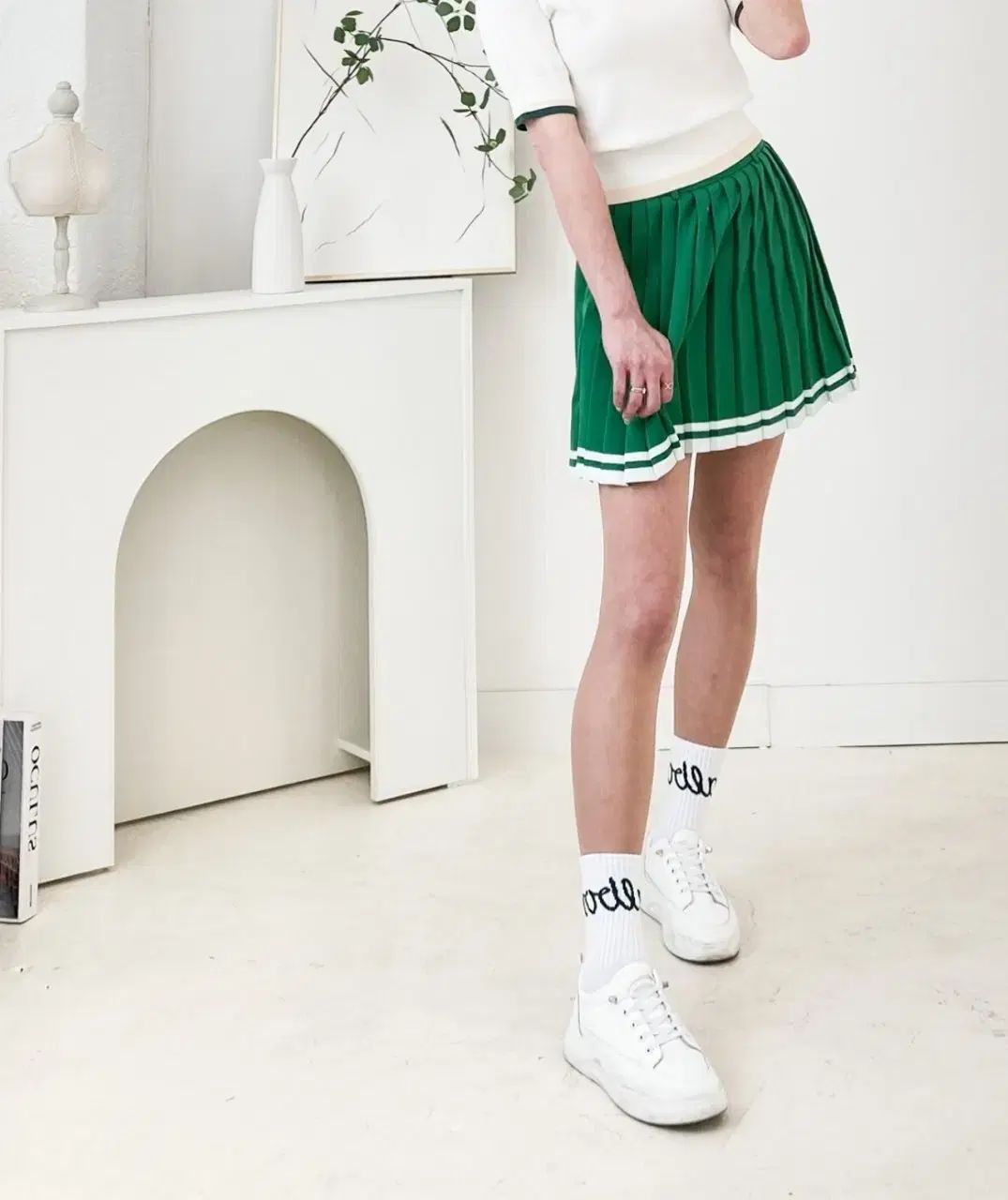 Line プリーツ