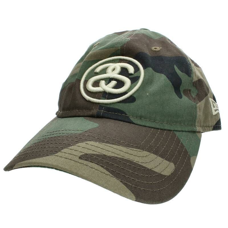 ステューシー ×ニューエラ New Era SS LINK 9TWENTY CAP ロゴ