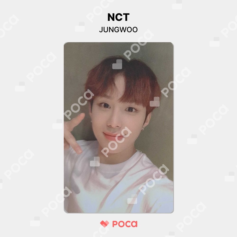 NCT ZONE ポップアップ 購入特典 ラキドロ トレカ 127 ジョンウ 海外ファッションブランド通販サイト【公式】 NCT ジョンウ 127