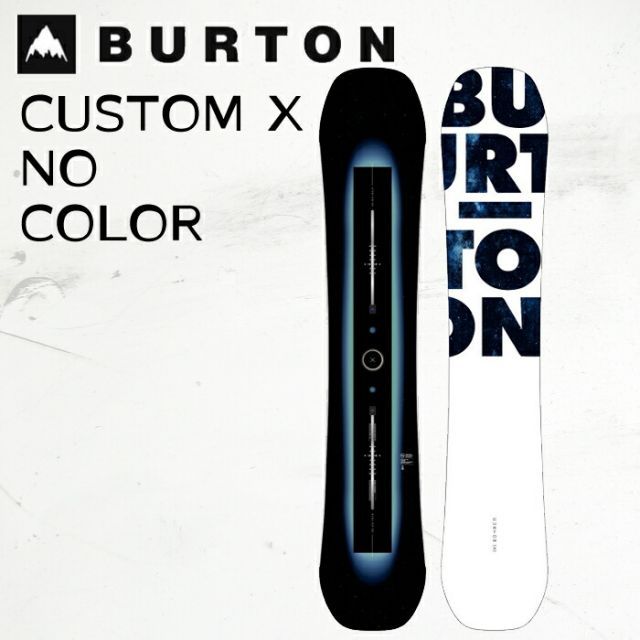 バートン スノーボード 板 メンズ カスタムエックス 23-24 BURTON CUSTOM X NO COLOR 男性用 ツインフレックス 2024 日本正規品