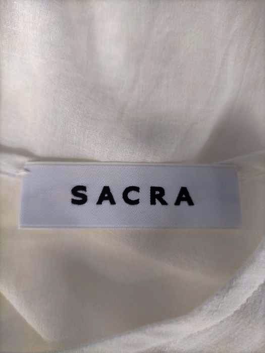 SACRA(サクラ) コットンシルクアムンゼンワンピース サイズ 38