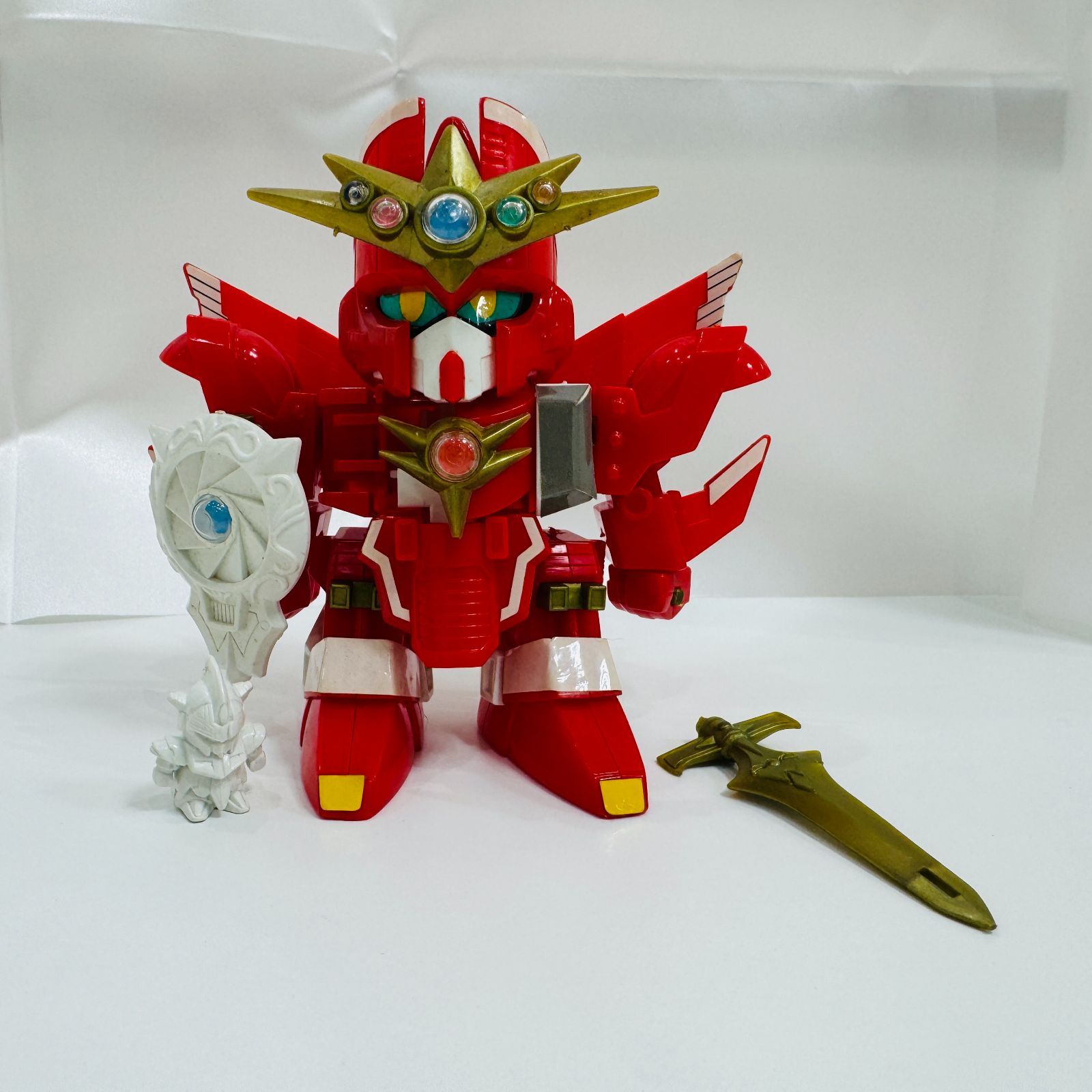 A【当時物】元祖SDガンダムワールド 機甲神エルガイヤー