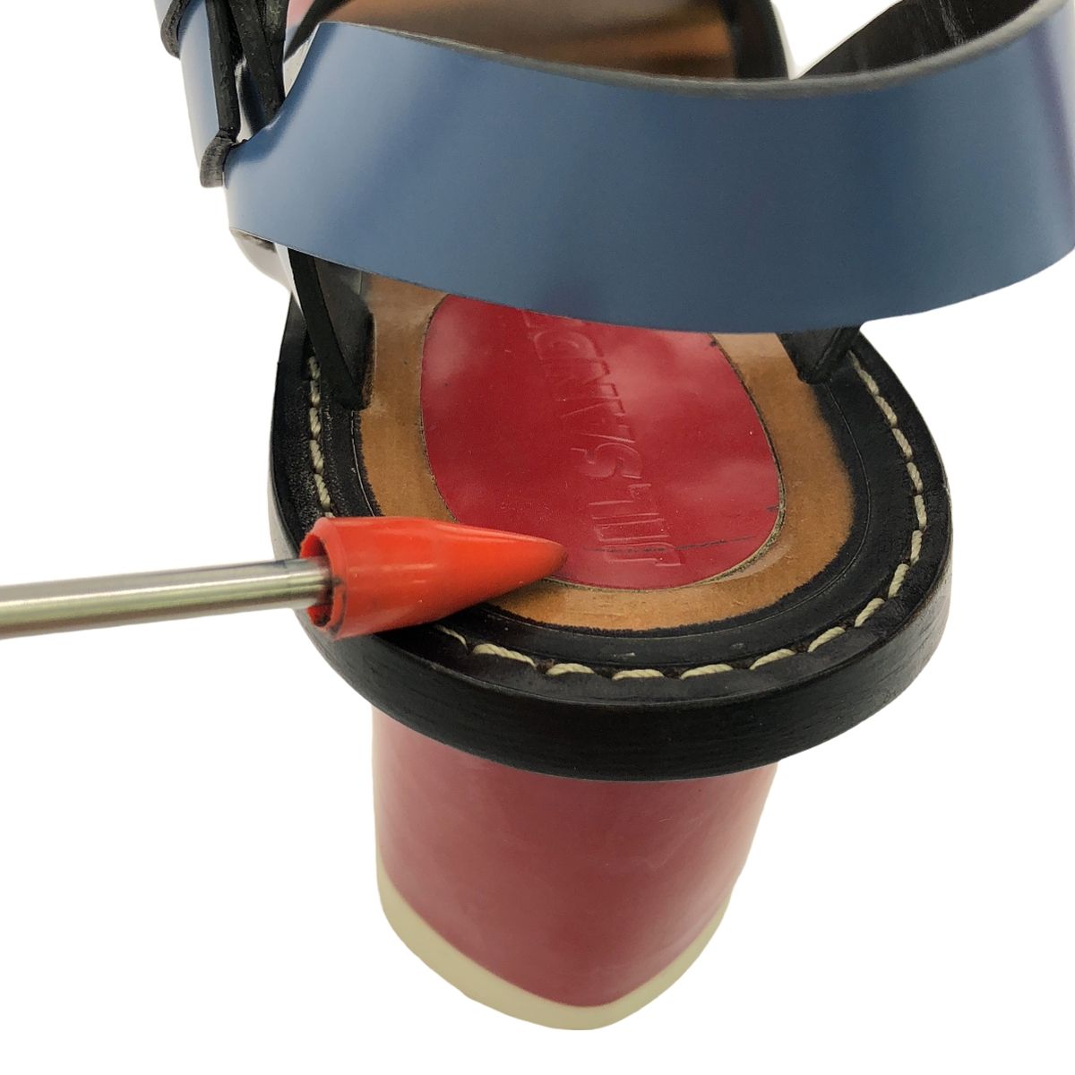 JIL SANDER ヒールパンプス JIL SANDER / ジルサンダー | ストラップ