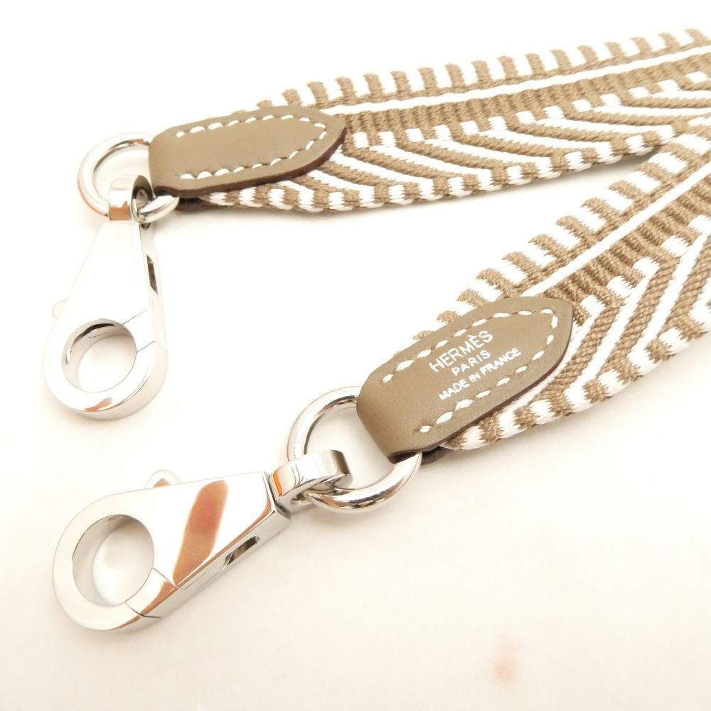美品 HERMES エルメス バンドリエール サングル カヴァル 25mm