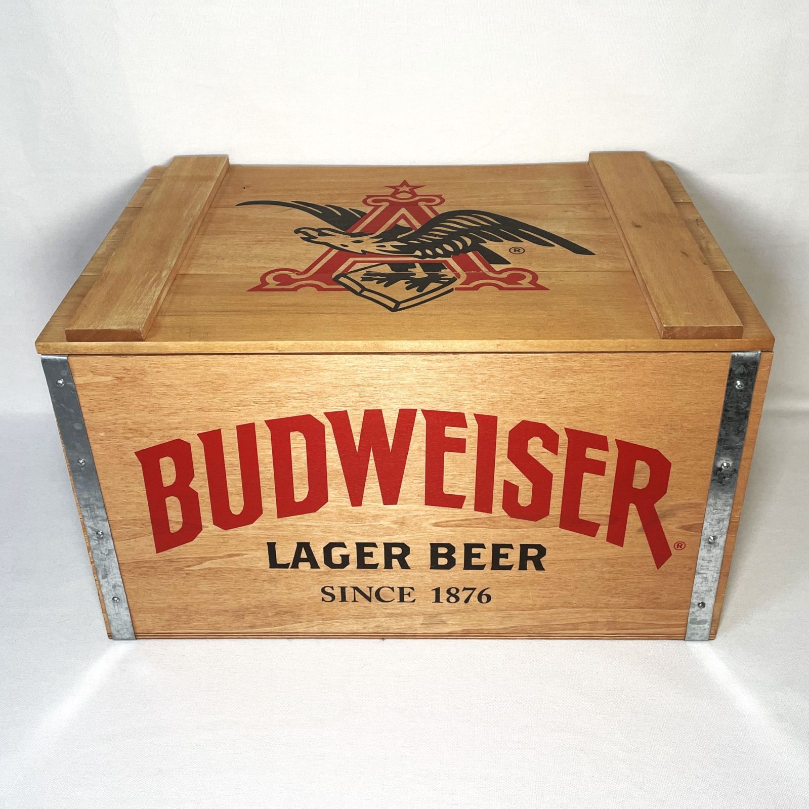 Budweiser Wooden Crate Limited Edition バドワイザー ウッドボックス