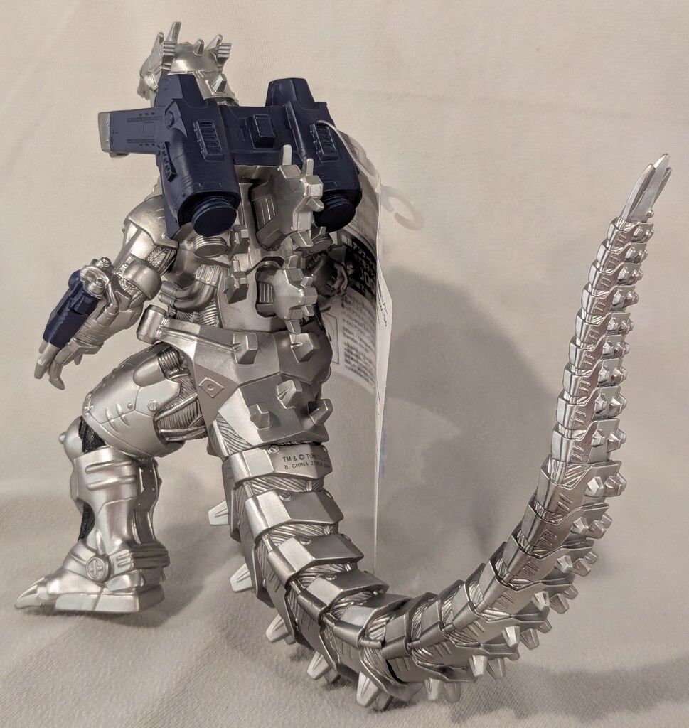 ムービーモンスターシリーズ 躍動　黒龍工房 ゴジラ　メカゴジラ　機龍　釈ゴジラ ムービーモンスターシリーズ新作！『ゴジラ×メカゴジラ』から