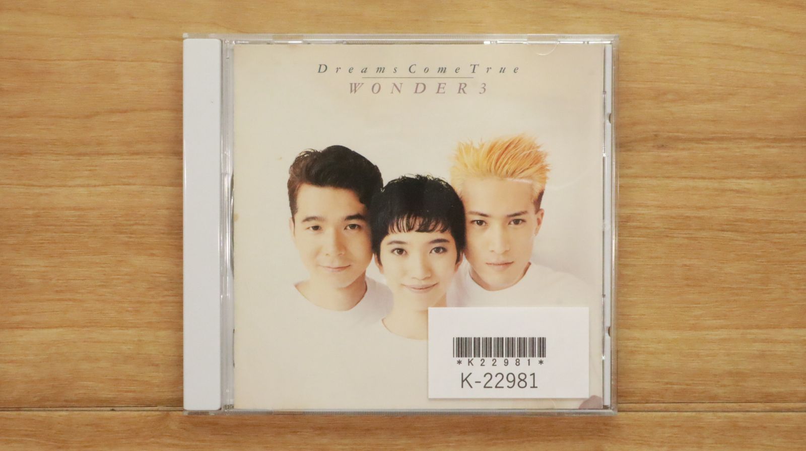 ドリームズ・カム・トゥルー WONDER 3 MD ドリームズ・カム・トゥルー WONDER 3 MD