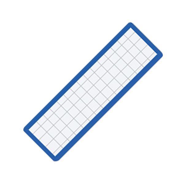 まとめ コクヨ マグネット見出し 19×75×1.2mm 青 マク-402B 1個 ×100セット