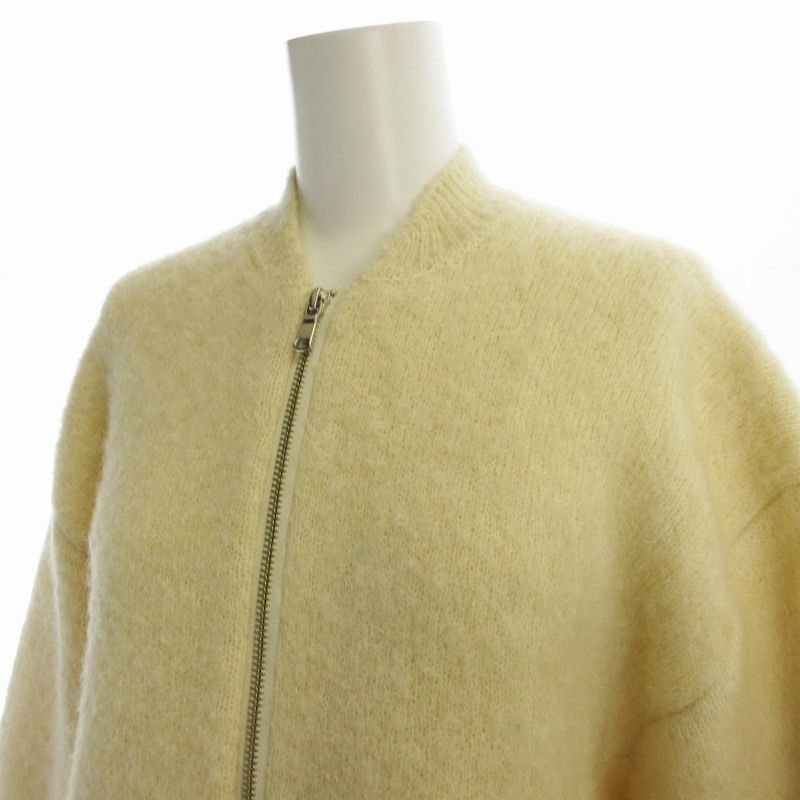 アダムエロペ Adam et Rope' ニットジャケット ブルゾン ジャンパー