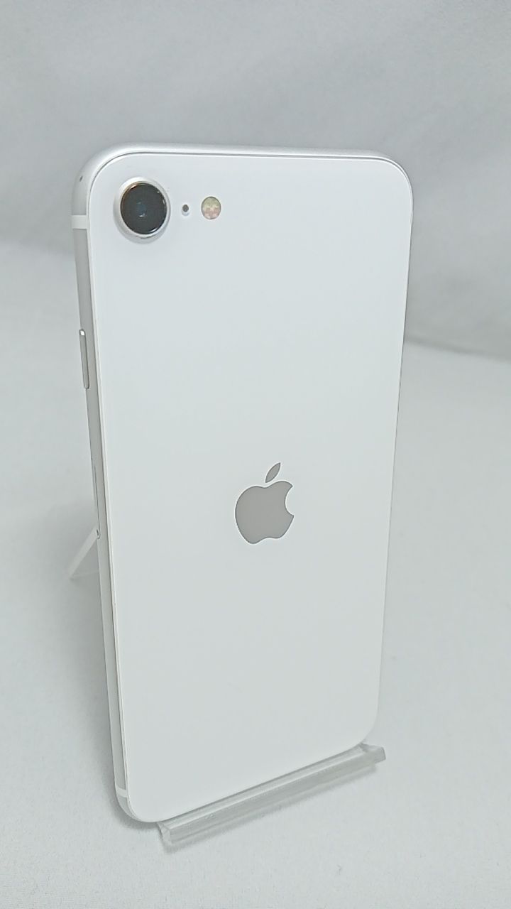 動作確認済！ iPhoneSE第2世代 A2296 64GB 本体 ホワイト SIMフリー 