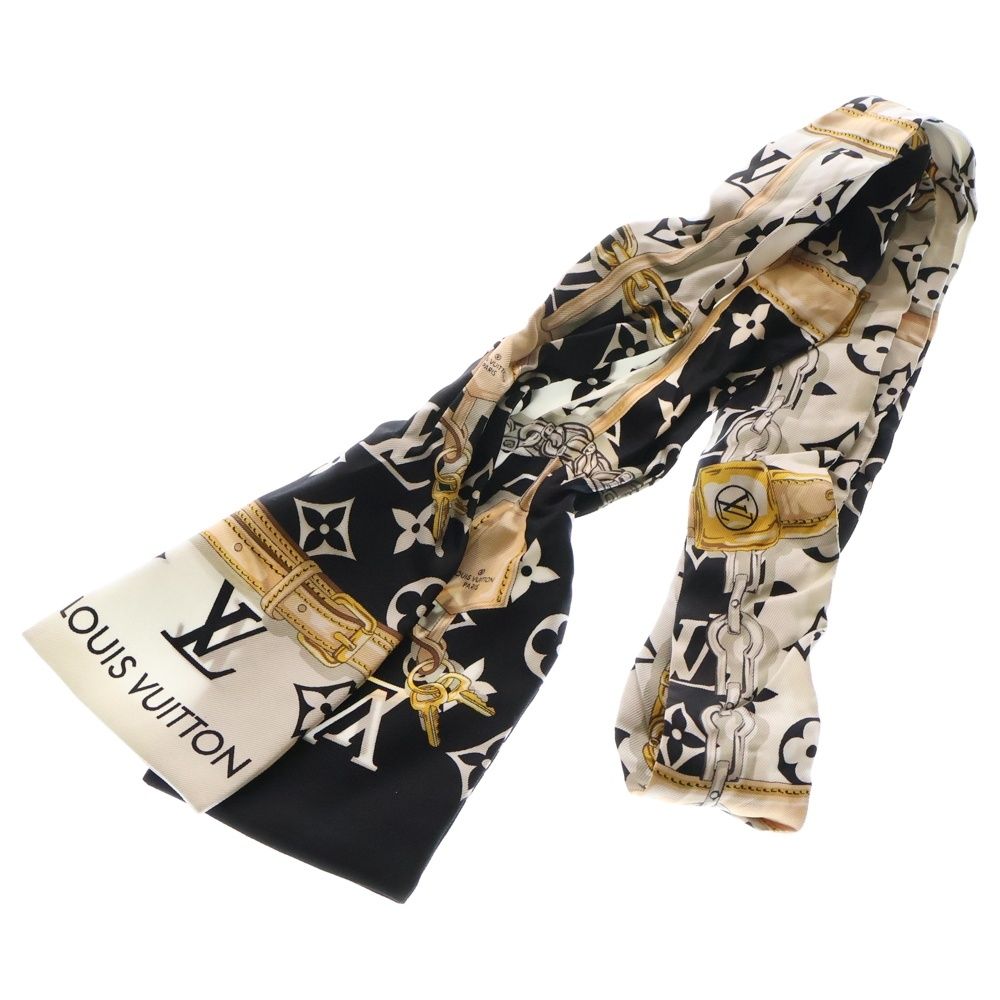 ルイヴィトン バンドー モノグラム コンフィデンシャル スカーフ LOUIS VUITTON (ルイヴィトン) バンドー モノグラム コンフィ