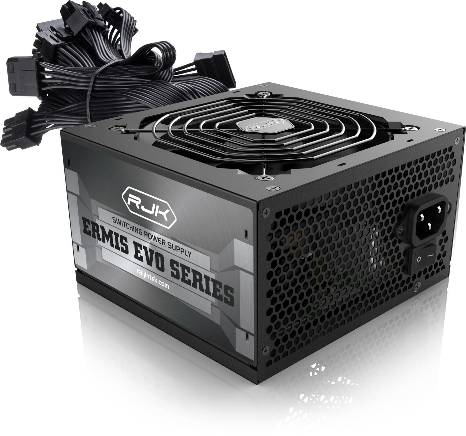 RAIJINTEK ERMIS EVO 650B 電源ユニット 650W ATX3.1 80 Bronze 認証 非モジュラー 静音ファン PC電源 USTAUSTRALIA_COM_AU