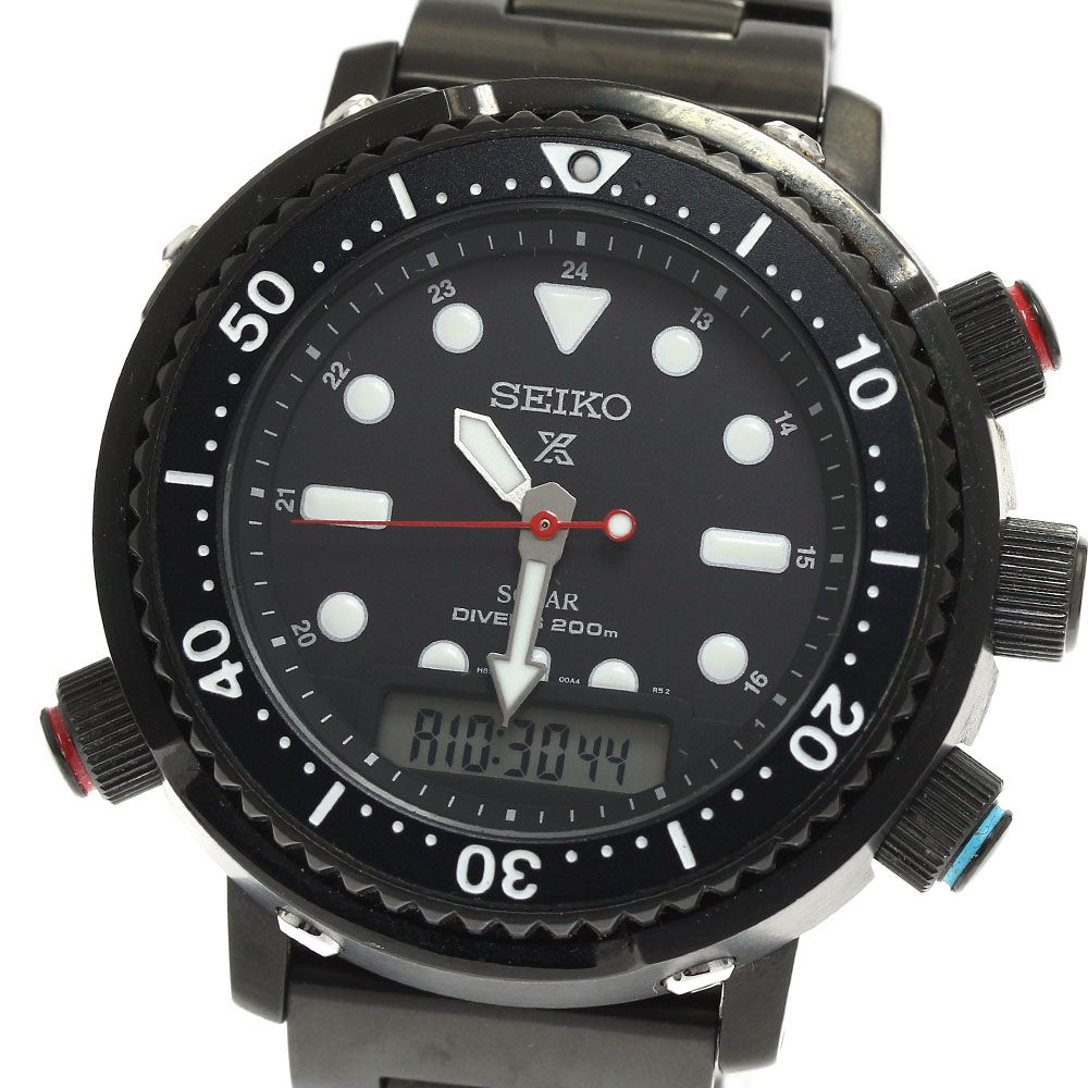 セイコー SEIKO SBEQ011|H855-00C0 プロスペックス ダイバースキューバ 1982 ハイブリッドダイバーズ 40周年記念 モデル ソーラー メンズ 箱 保証書付き_889246