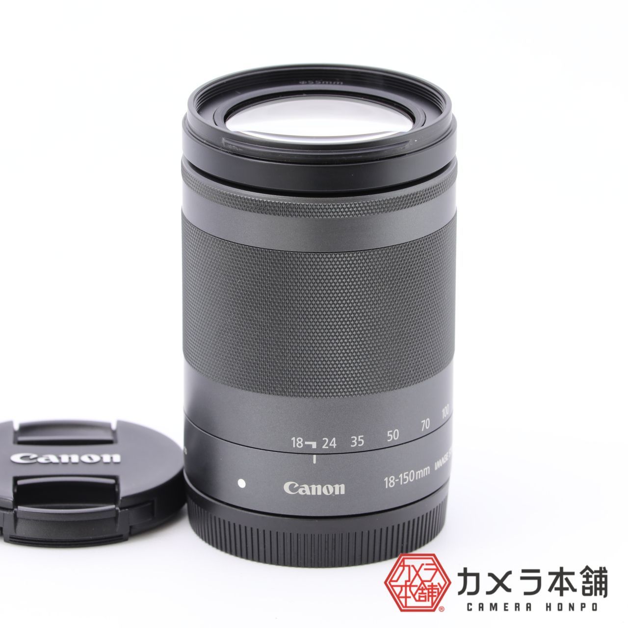 送料無料新品 Canon 望遠ズームレンズ EF-M18-150mm F3.5-6.3 IS STM