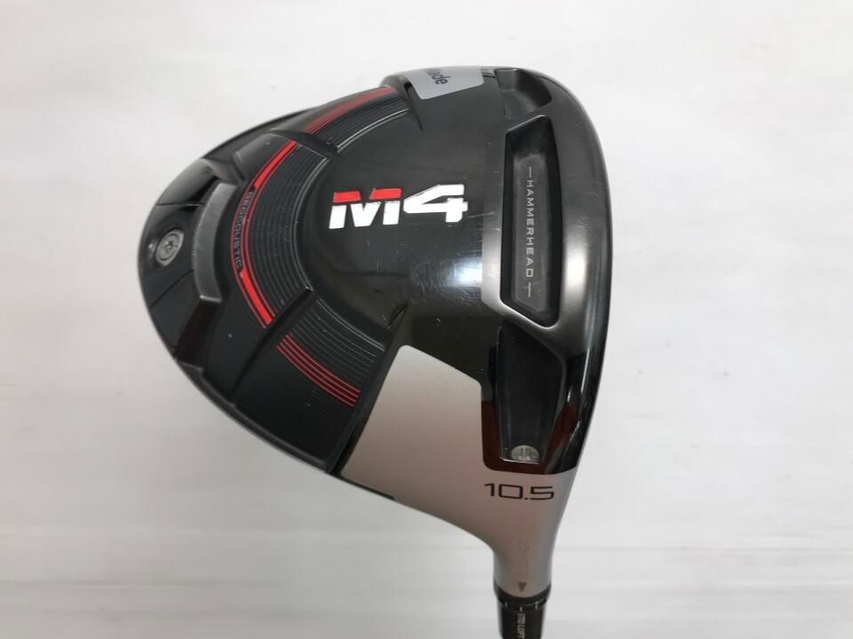 【即納】M4 US | 10.5 | R | ATMOS Red 5 | 中古 | ドライバー | テーラーメイド
