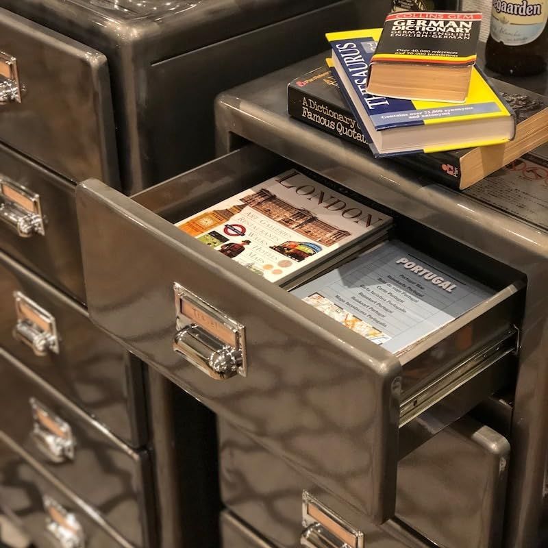 RAW 角がなく人当たりの柔らかい5段チェスト