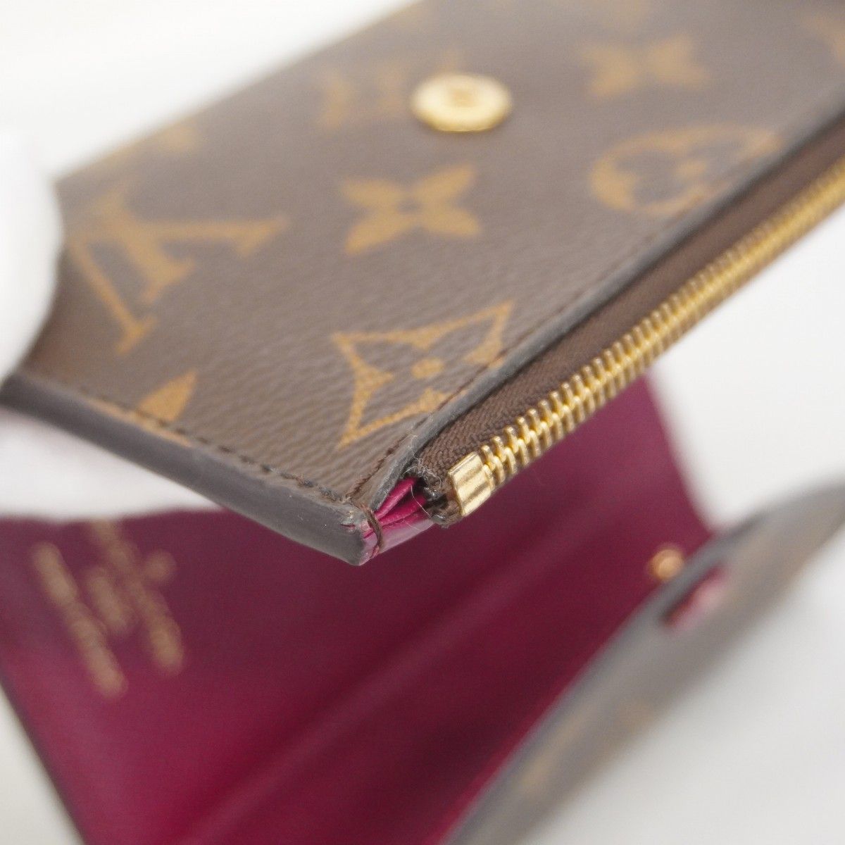 三つ折り財布 モノグラム