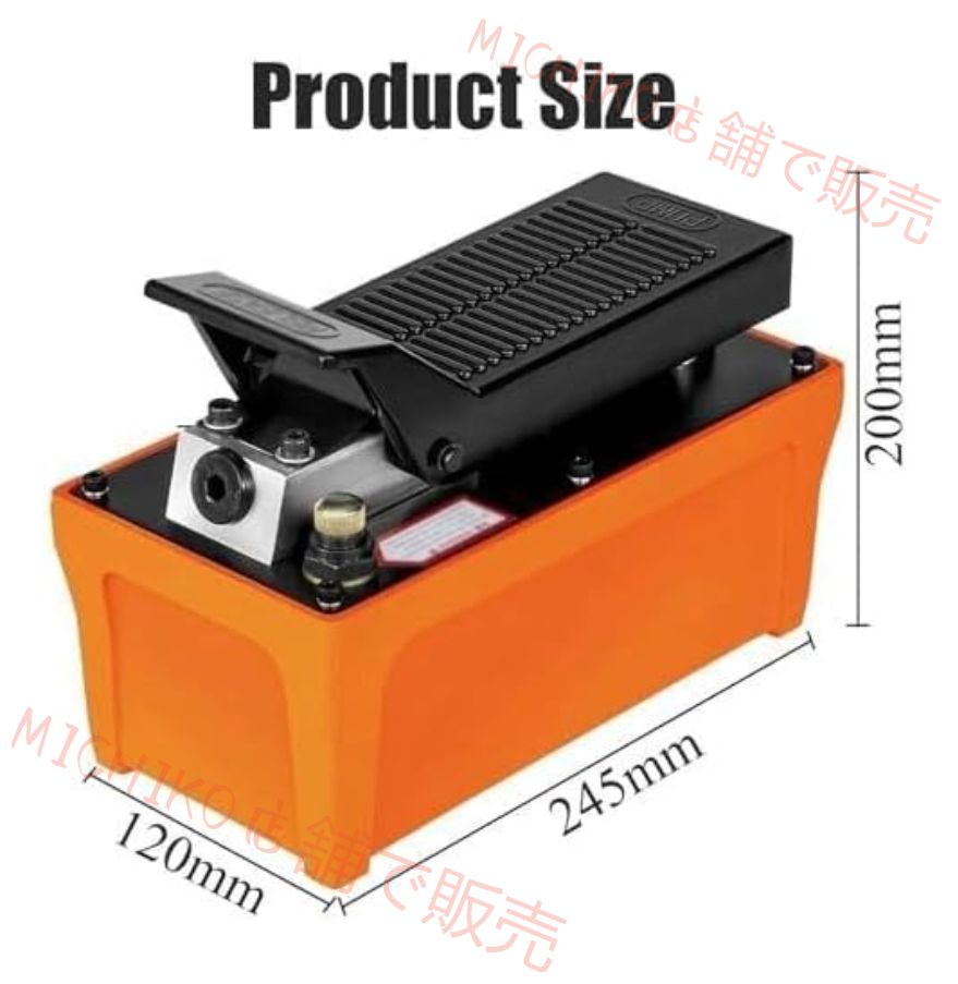 リザーバー油圧流体ポンプ