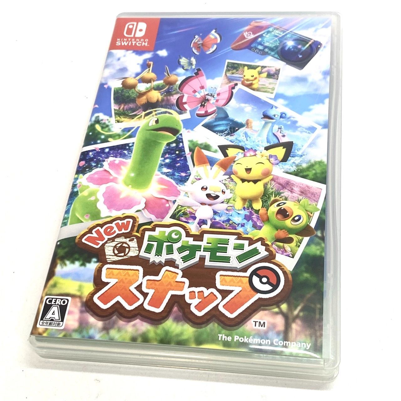 中古　ポケモン　ソード　ポケモンスナップ　switch ソフト 中古品】Nintendo 任天堂 ニンテンドー switch スイッチ