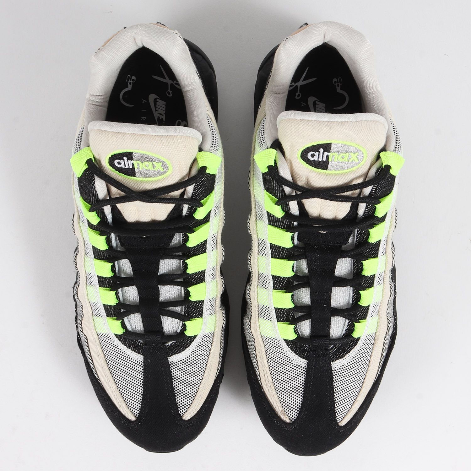 美品 DENHAM デンハム サイズ:26.5cm 20AW NIKE AIR MAX 95 DNHM (DD9519-001) ナイキ  エアマックス95 ブラック ボルト US8.5 ローカット スニーカー シューズ 靴 ブランド コラボ【メンズ】 - メルカリ