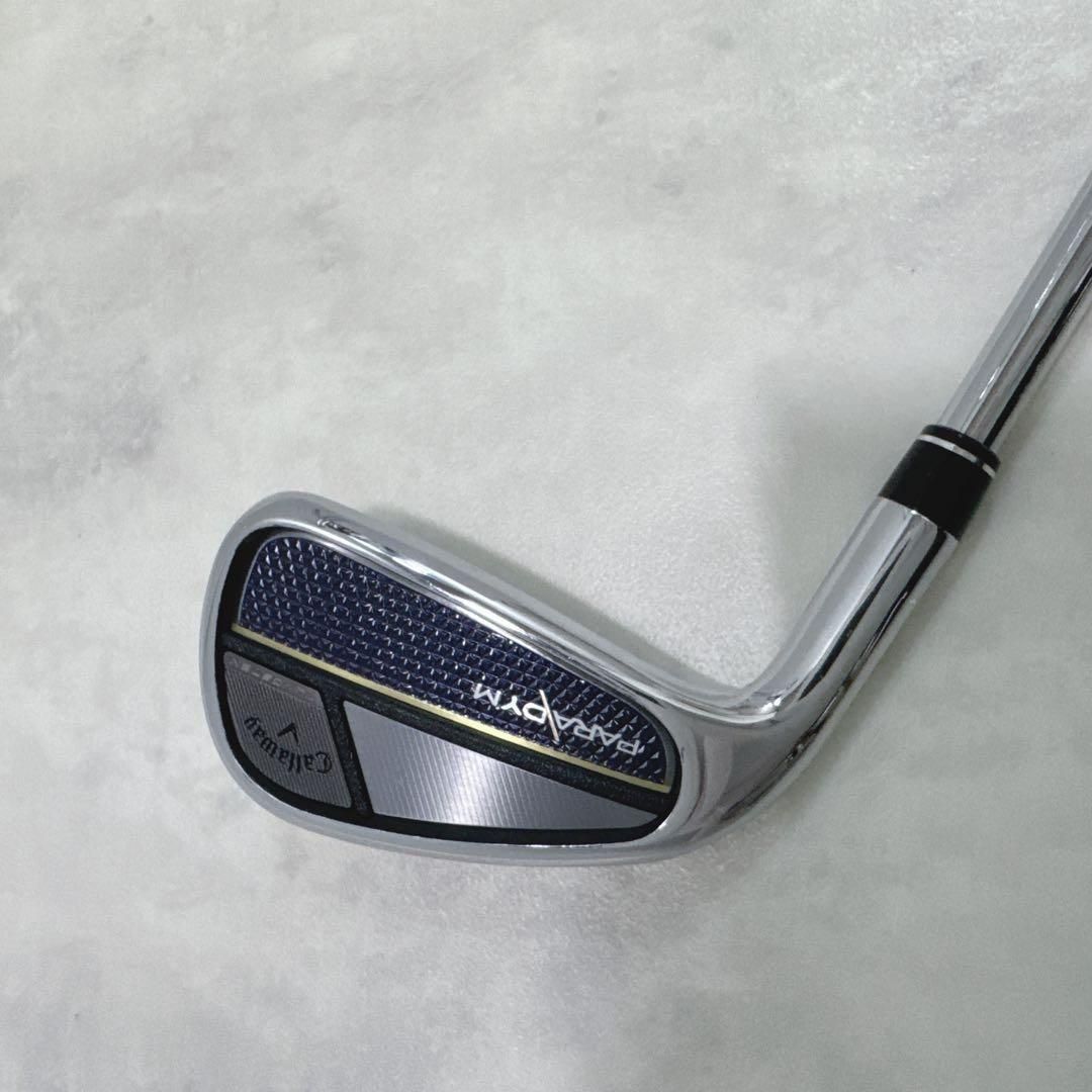 激レアレフティ 極美品 キャロウェイ PARADYM 7番単品アイアン S 左 激レアレフティ美品 キャロウェイ PARADYM 7番単品アイアン S 左