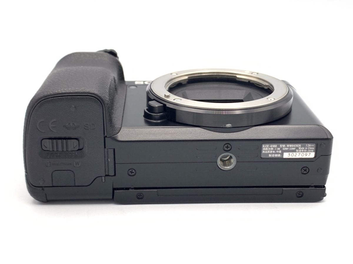SONY(ソニー) ミラーレス一眼 α6100 ボディ ブラック ILCE-6100