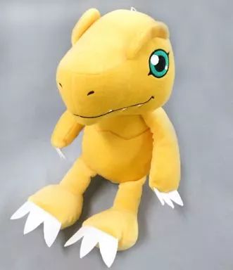 中古】ぬいぐるみ アグモン でっかいアグモンぬいぐるみ 「デジモン