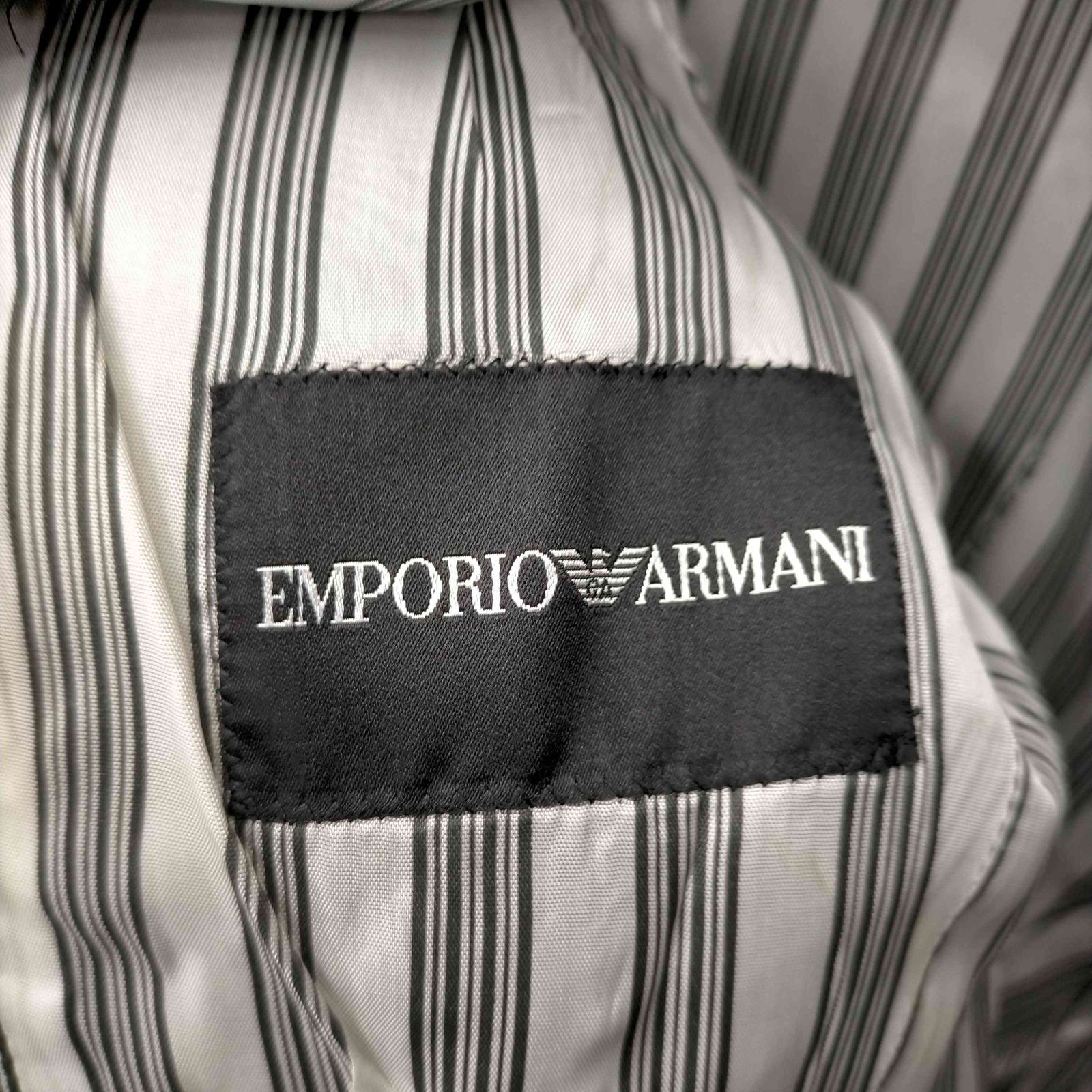 エンポリオアルマーニ EMPORIO ARMANI ANTINEA SPL ベストドッキングテーラードジャケット メンズ EUR：48