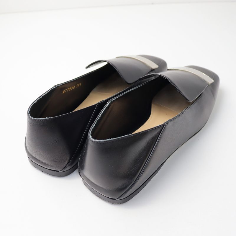 美品⭐️セルジオロッシ SR1 Slipper スリッパー メタルレートパンプス 美品⭐️セルジオロッシ SR1 Slipper スリッパー メタルレート