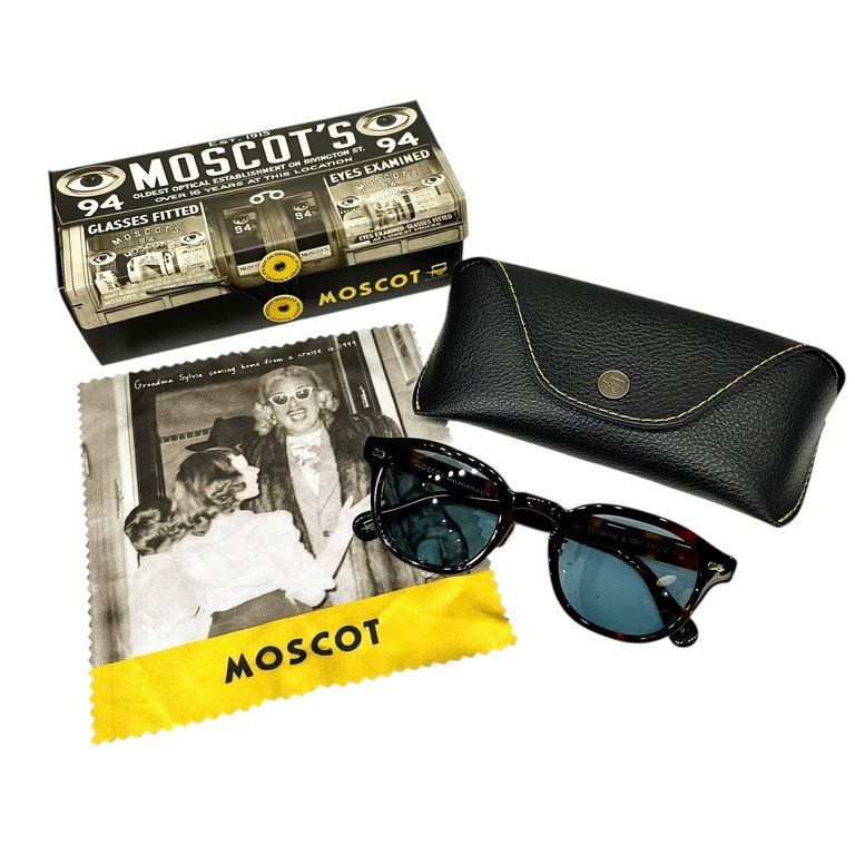 MOSCOT 24SS LEMTOSH 日本限定 B TORT JPN LTD 16 ウエリントンチタン