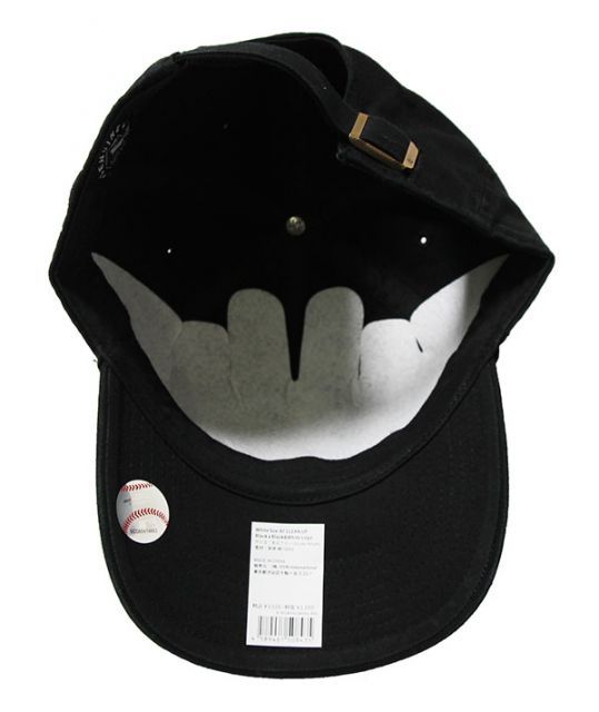 ’47 (フォーティセブン) FORTYSEVEN ホワイトソックス (シカゴ) キャップ 帽子 White sox ’47 CLEAN UP Black x Black&White Logo メジャーリーグ MLB ベースボール