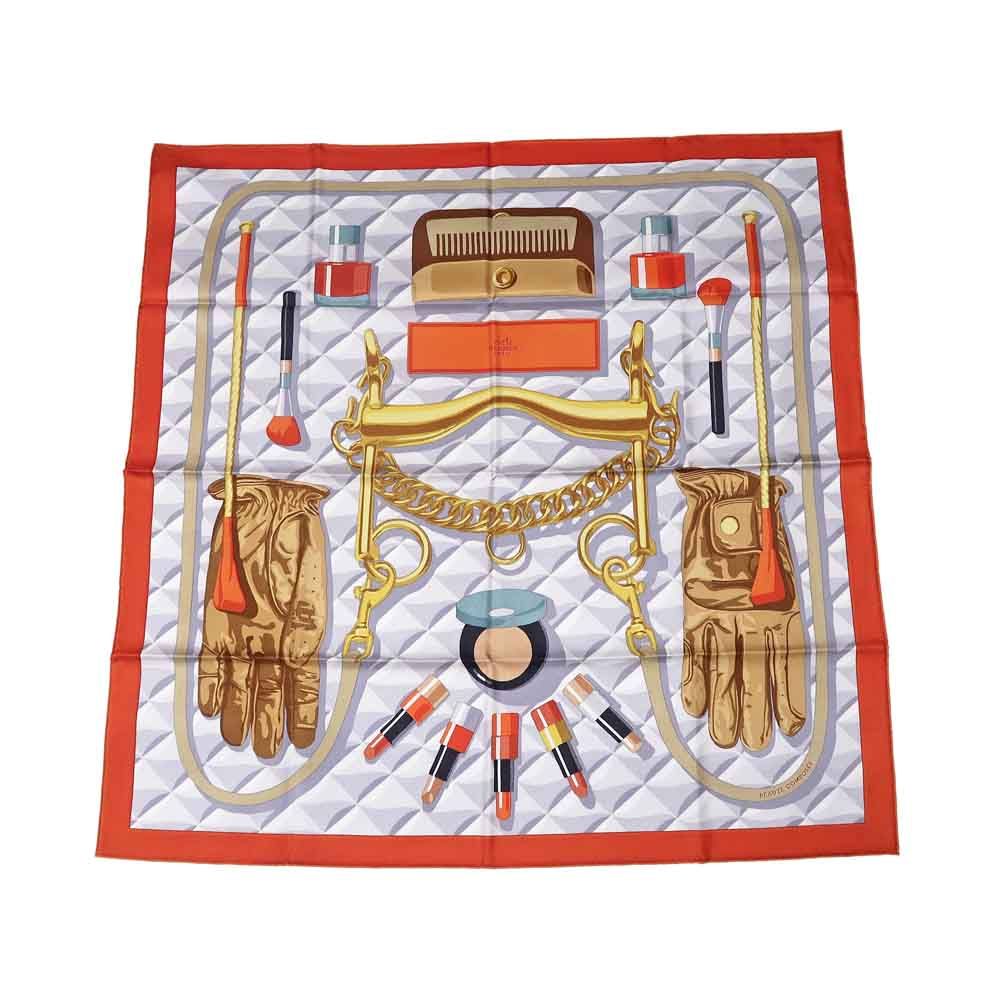 上質な♪【HERMES】カレ 90 Beaute Composee スカーフ Beaute Composee scarf 90 | Hermès USA