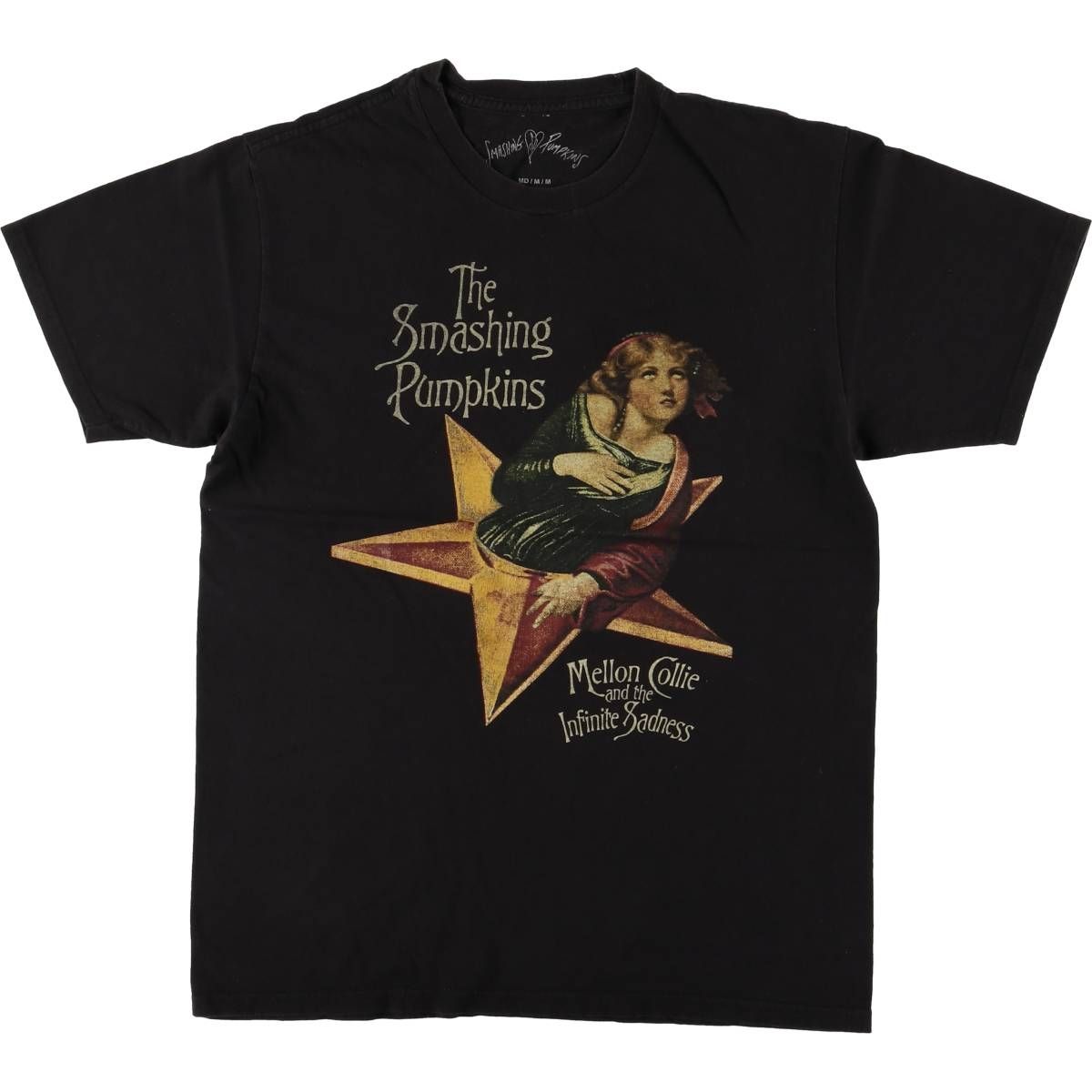 The smashing pumpkinsスマッシングパンプキンズ古着TシャツS 古着 THE SMASHING PUMPKINS スマッシングパンプキンズ バンドT