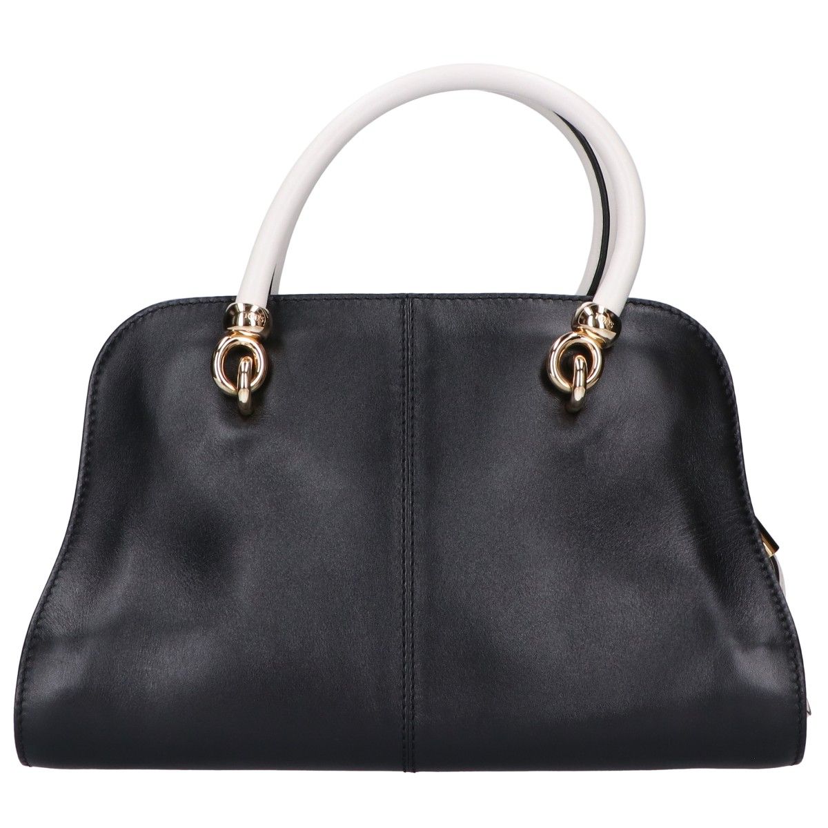 TOD'S トッズ 【美品】SELLA セラ バイカラー レザー 2WAYショルダー