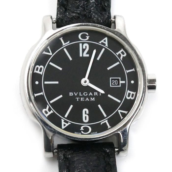 BVLGARI ブルガリ ソロテンポ スタッフ 腕時計 電池式 ST29S レディース