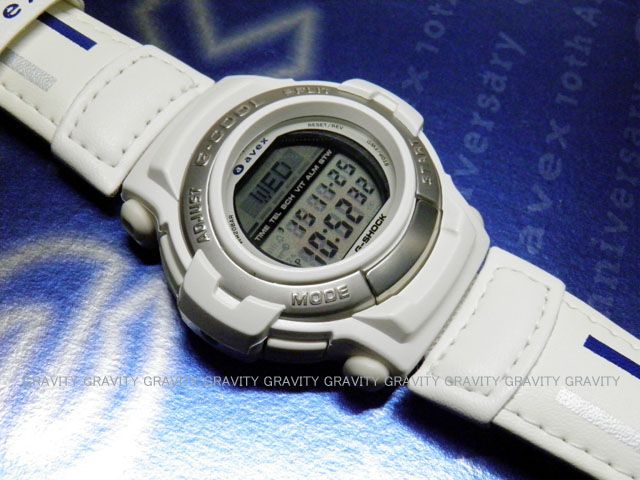 CASIO(カシオ)G-SHOCK(ジーショック）GT-008 avex(エイベックス）10TH ANNIVERASRY(10周年記念9モデル G-COOL(ジークール）【未使用品】