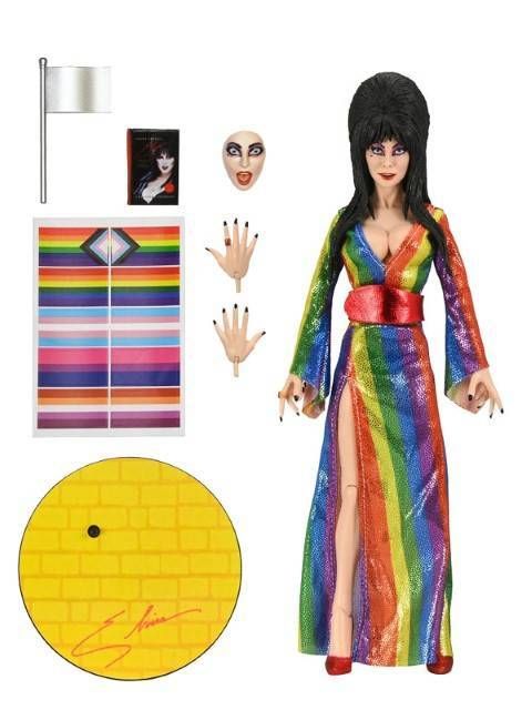 ネカ エルヴァイラ 「Elvira」 8インチ アクションドール