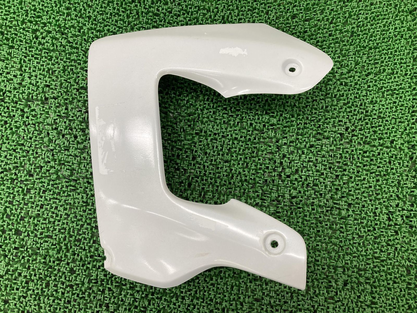 XLディグリー シュラウド 左 白 KBR ホンダ 純正 中古 バイク 部品