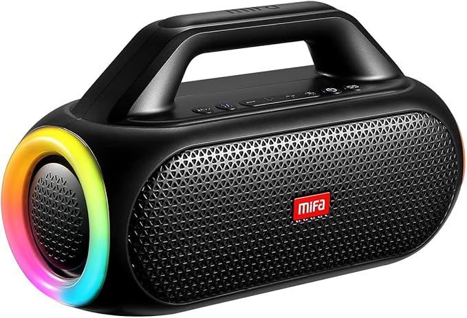 MIFA WildBox Bluetoothスピーカー ワイヤレススピーカー(IP67