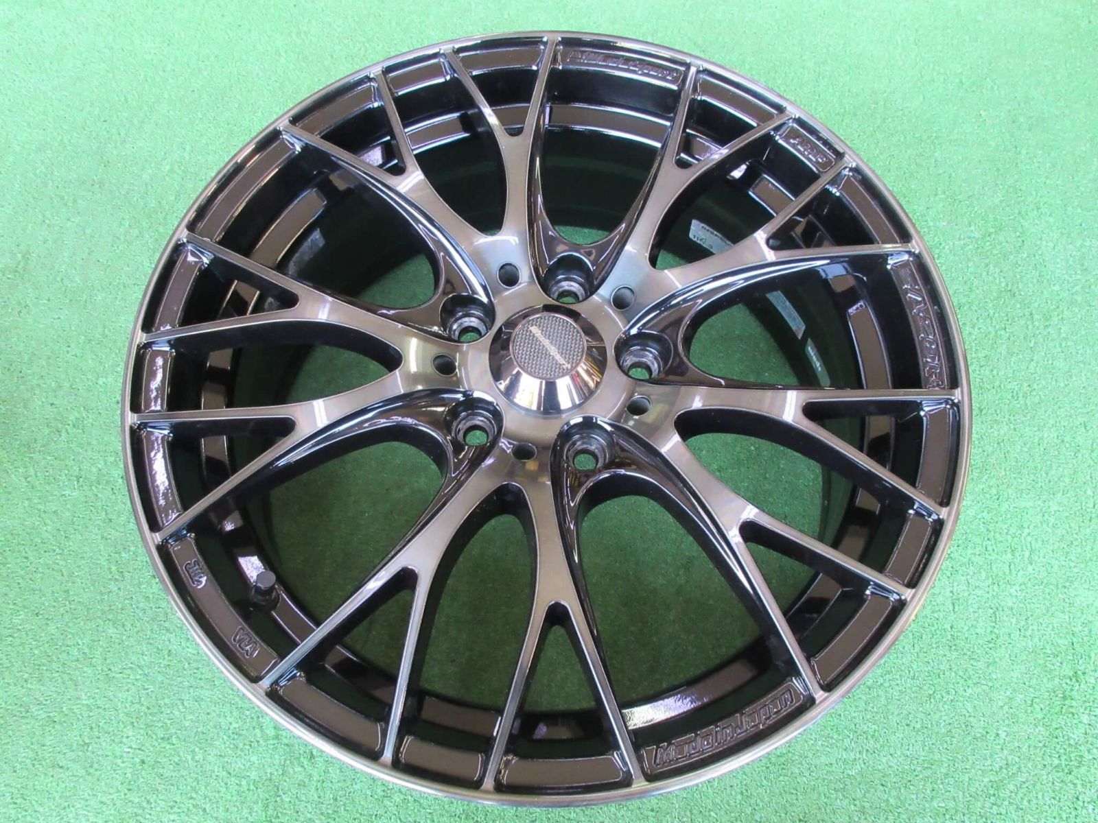 100%本物保証! スイフトスポーツ系 ウェッズスポーツＳＡ-２０Ｒ 7J-17 5H114.3 48 ホイール重量7.88ｋｇ ウォースブラッククリアー 最大90％オフ／最終セール！