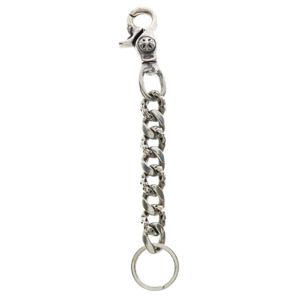 CHROME HEARTS クロムハーツ CLP CHN FANCY-L|ロングファンシーリンク キーチェーン シルバー BCA072
