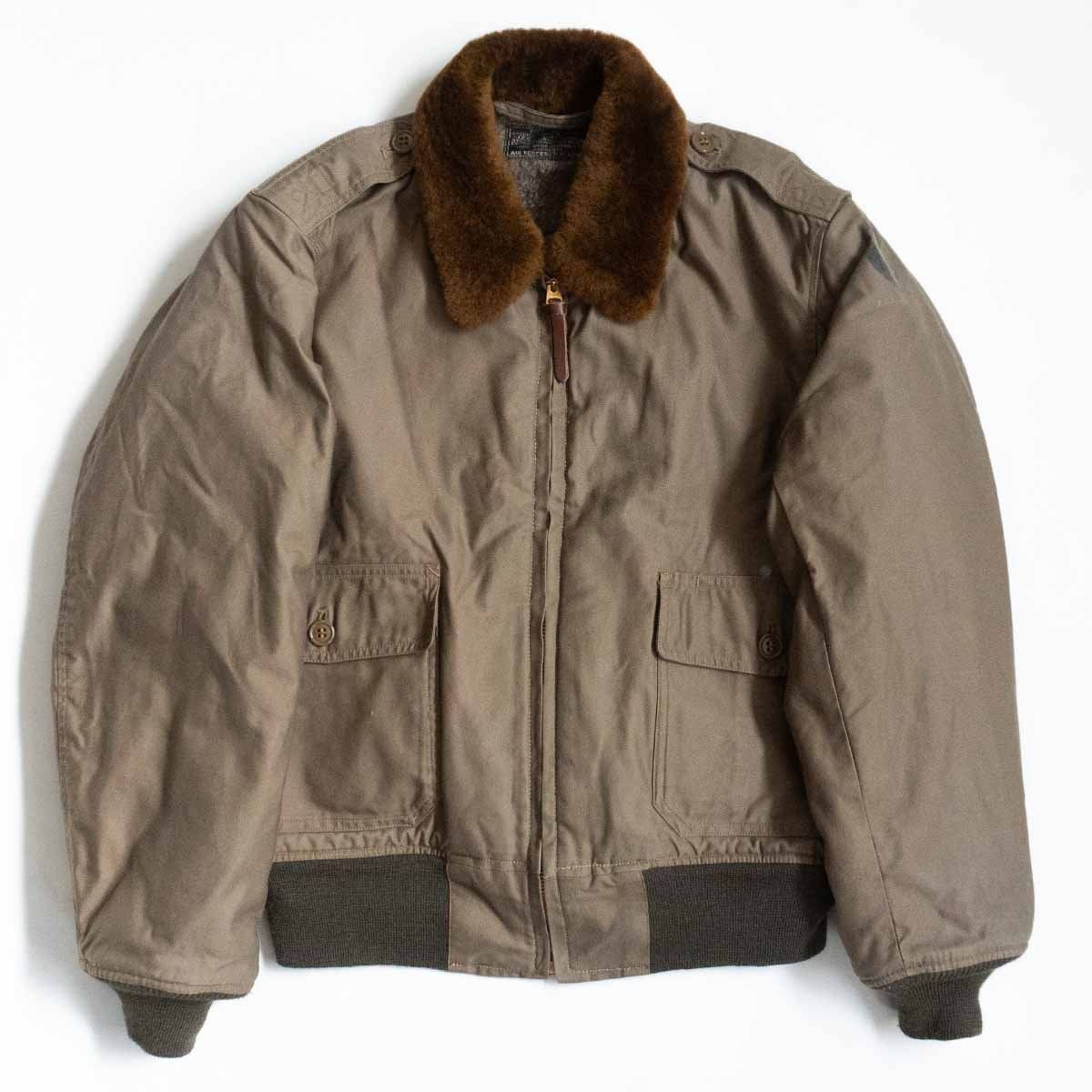 【美品/実名復刻】BUZZ RICKSON’S【B-10 ROUGH WEAR CLOTHING】40 ジャケット バズリクソンズ 東洋 ...