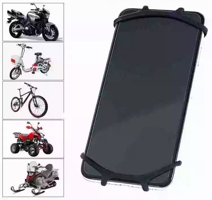 自転車用スマホホルダー(ロードバイク 、マウンテンバイク、クロス 