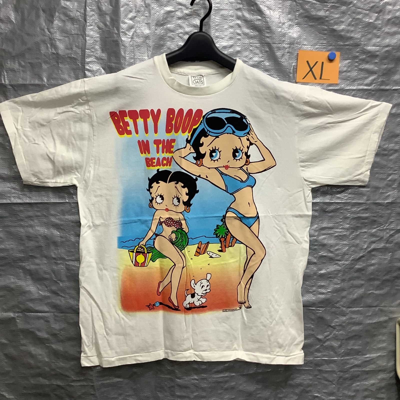 Tシャツ XLサイズ ベティちゃん Betty Boop ⑵ ベティブープ WILD OATS