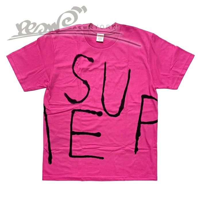 【Supreme】シュプリーム Painted Tee ブラック【se1366r】 Supreme シュプリーム 2025SS Painted Tee ペイントTシャツ