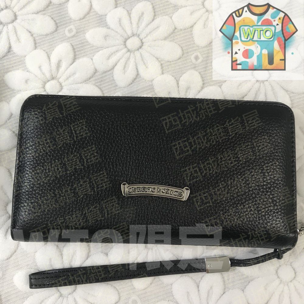 CHROME HEARTS クロムハーツ セメタリー 長財布 ラウンドジップ CHROME HEARTS クロムハーツ セメタリー 長財布 ラウンドジップ