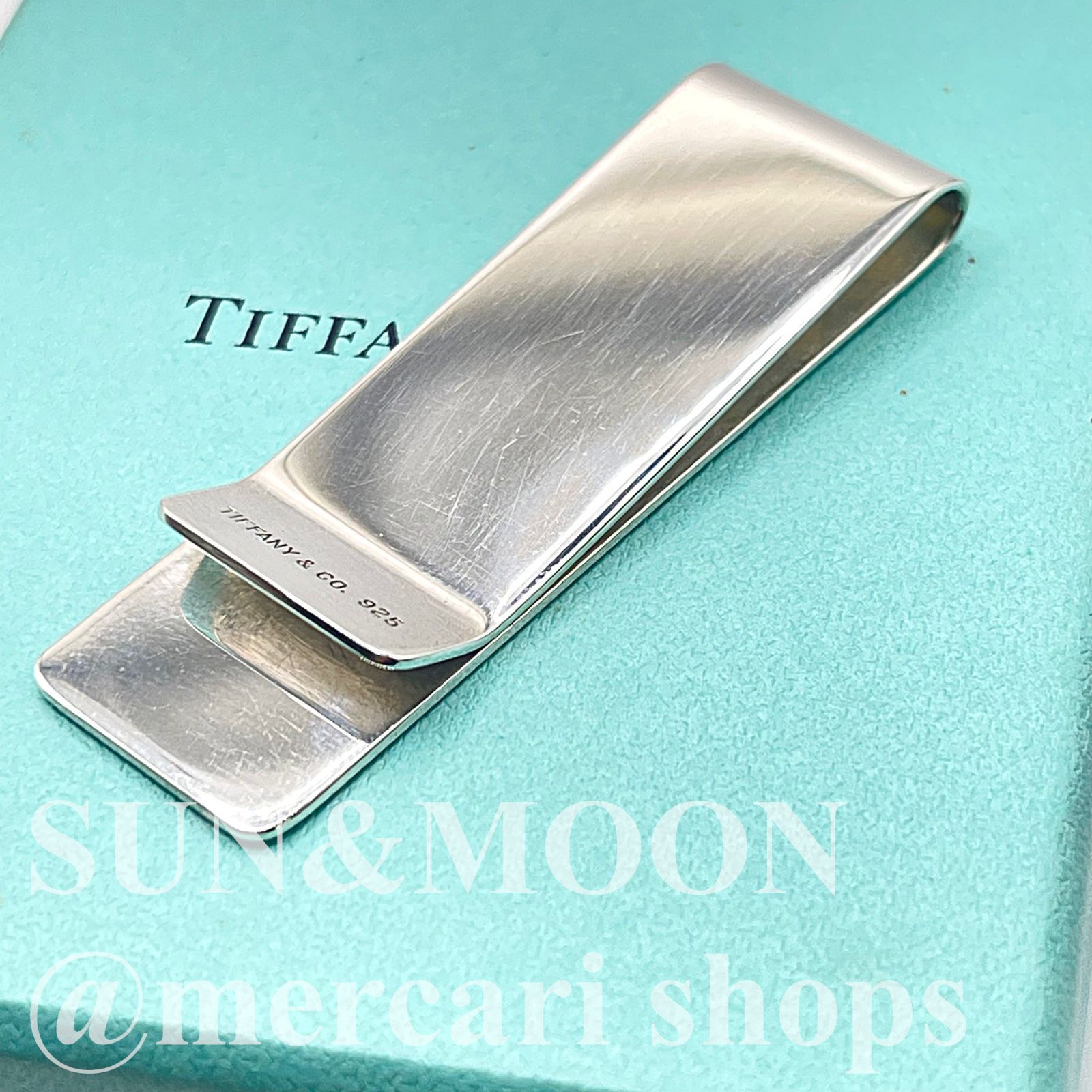 TIFFANY ティファニー 925 マネークリップ ✨ 1月15日発売 Levi's× Tiffany silver925 ネクタイピン