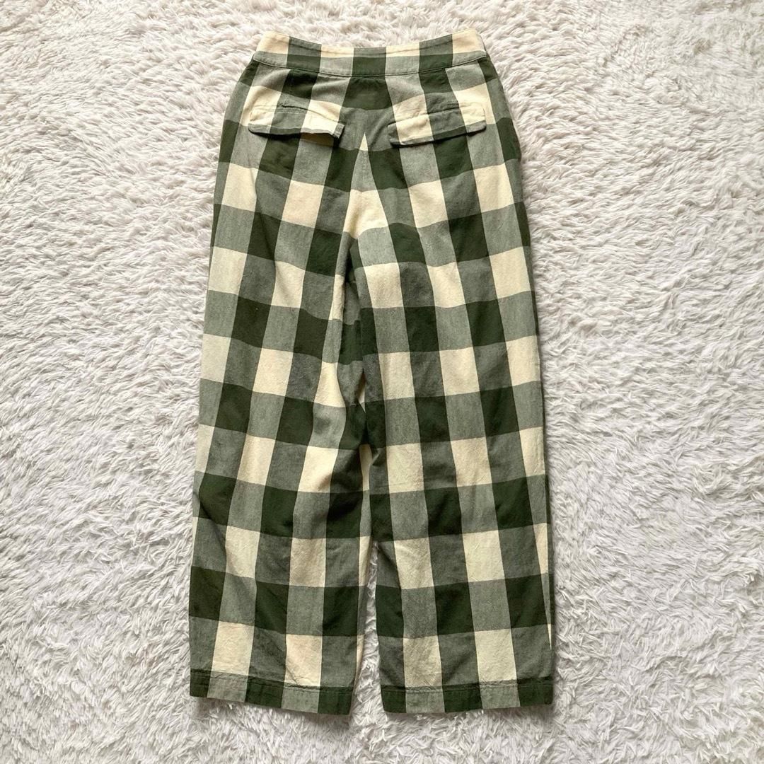 チェック コットン