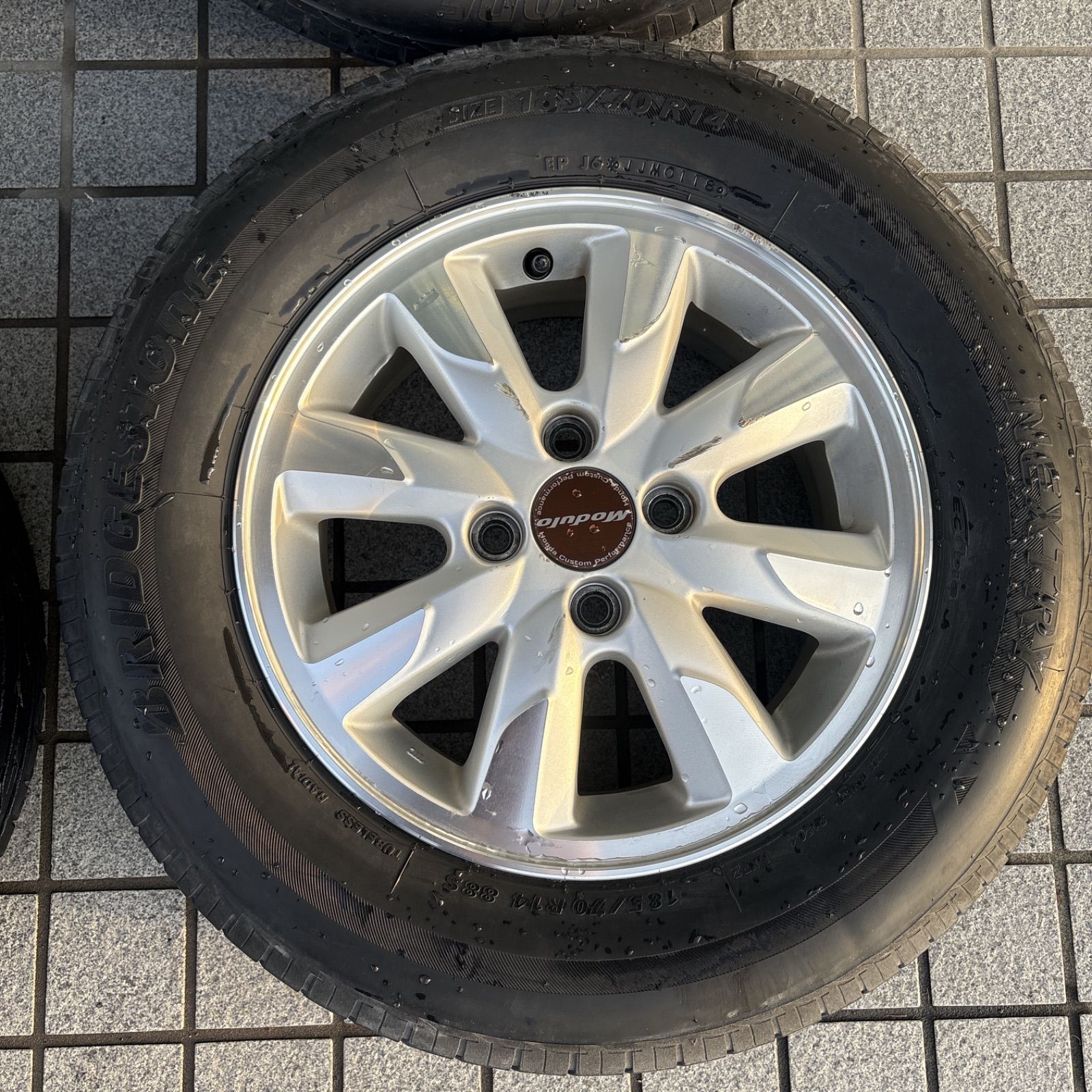 HONDA Modulo モデューロ フリード 純正ホイール 14インチ